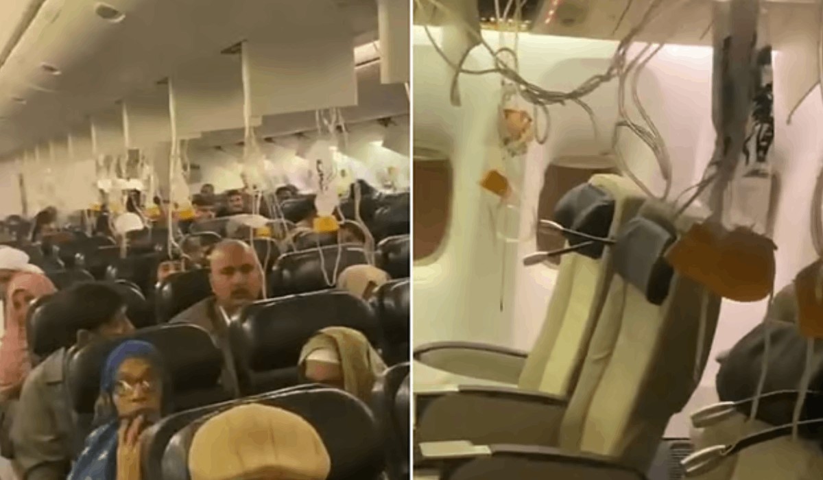 PIA flight